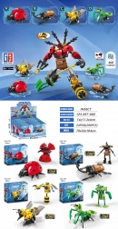 Transzformáló robotikus rovar