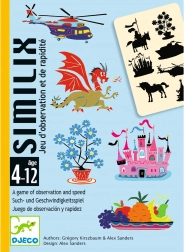 Similix kártyajáték a DJECO-tól