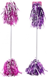 Rúdtornász bot bojtokkal