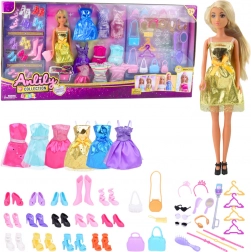 Anlily Baba Női Ruha Szett és Kiegészítők 65 db