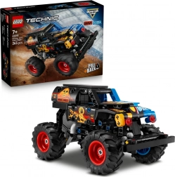 Lego Technic Monster Jam Grave Digger tűz és jég – felhúzós monster truck (7+)