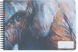 Vázlatfüzet A3 gyűrűs kötésben