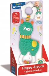 Interaktív csörgő Boldog alpaka BABY CLEMENTONI