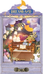 RoboTime miniatűr dioráma Esti koncert