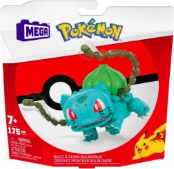 Pokémon Squirtle építőkészlet közepes – összeépíthető figura – Bulbasaur