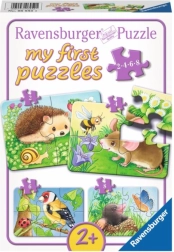Ravensburger az első puzzle állatkert a kertben