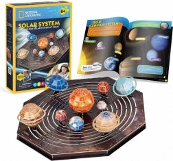 3D puzzle NATIONAL GEOGRAPHIC Naprendszer – 173 darab