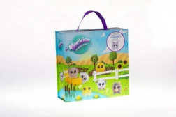 Flockies állatház Caroline macska figurával