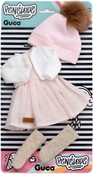 Ruhaszett PENELOPE babához 34 cm – 5 darabos készlet