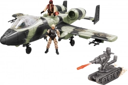 Repülőgép figurákkal és effektekkel