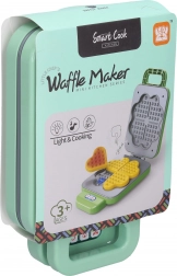 Gofrisütő effektekkel gyerekeknek 23 cm