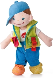 Érzékelő baba csatokkal – Krystian