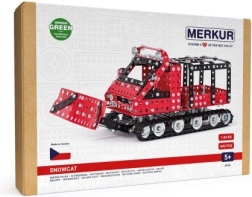 MERKUR építőkészlet Hótoló 642 db dobozban 33x23x6 cm