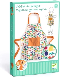 Gyermek konyhai kötény – zöldségek