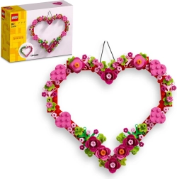 LEGO Creator szív alakú dekoráció
