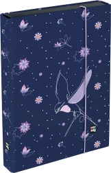 A4 Jumbo OXY GO füzetbox virágmintával