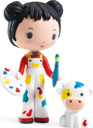 Tinyly figura Barbouille és Gribs a Djecótól