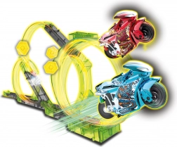 Spin and Build Deluxe pálya két motorral