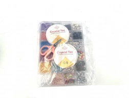 Gyöngyfűző készlet gyerekeknek