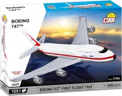 COBI BOEING 747 építőkészlet – első repülés 1969