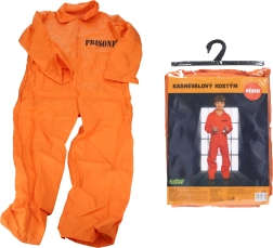 Gyerek farsangi rabjelmez M (110–120 cm)