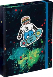 Baagl Desky iskolai füzetekhez és tankönyvekhez A5 Chill