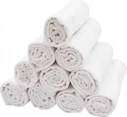 Prémium pamut pelenkák 80 × 80 cm, 10 db
