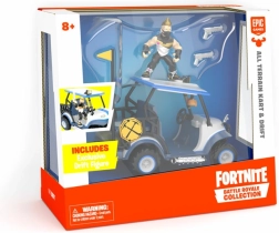 Fortnite: autó figurával