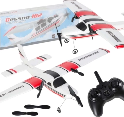 RC repülő Cessna 182 Trainstar 2,4 GHz – kettős motor és könnyű EPE hab