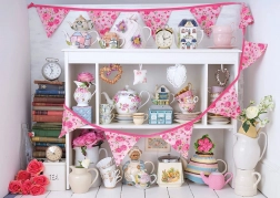 Puzzle Tea time 1000 darab SCHMIDT