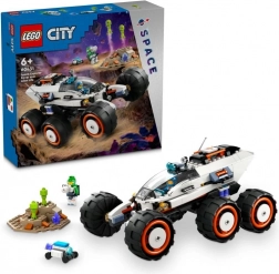LEGO City űrholdjármű és földönkívüli élet felfedezése