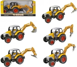 építőgép 24 cm visszameneti meghajtással