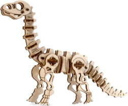 Fa 3D puzzle diplodocus, 50 darab