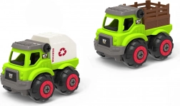 Csavarozható autó 13 cm