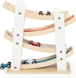 Fa kaszkád versenypálya