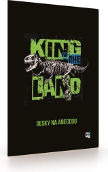 ABC Premium Dinoszaurusz A4 ábécéfóliák