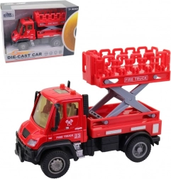 Visszatérő meghajtású tűzoltóautó