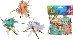 Pasztell parti trombiták - 6 db