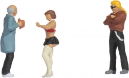 Noch Funny-Scenes Éjszakai élet – figurák H0 méretarányú modellvasúthoz