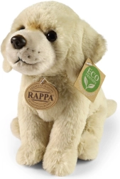 Rappa plüss labrador 23 cm, környezetbarát töltettel
