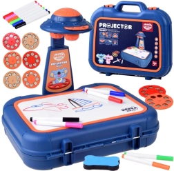 Gyermek rajzvetítő bőröndben