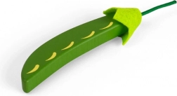 Bigjigs Toys fából készült borsó, 2 db