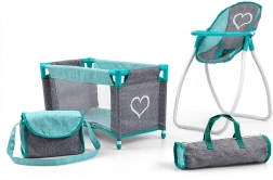 Milly Mally Elsa Prestige babakészlet – menta