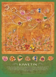 Puzzle Kiwetin 1000 darabos COBBLE HILL