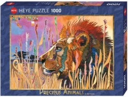 HEYE puzzle 1000 darabos – az állatok királya