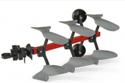 Rolly Toys forgatható többfejes NIEMEYER eke gyermek traktorokhoz