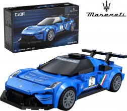 CADA építőkészlet versenyautó MASERATI MC20 GT2 1:24, 240 darab