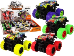 Terepjáró, súrlódásos meghajtás, nagy kerekek