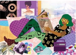 Vasárnapi Lustálkodás Kirakó 1000 darab