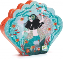 Puzzle Víz alatti paradicsom 54 darab DJECO